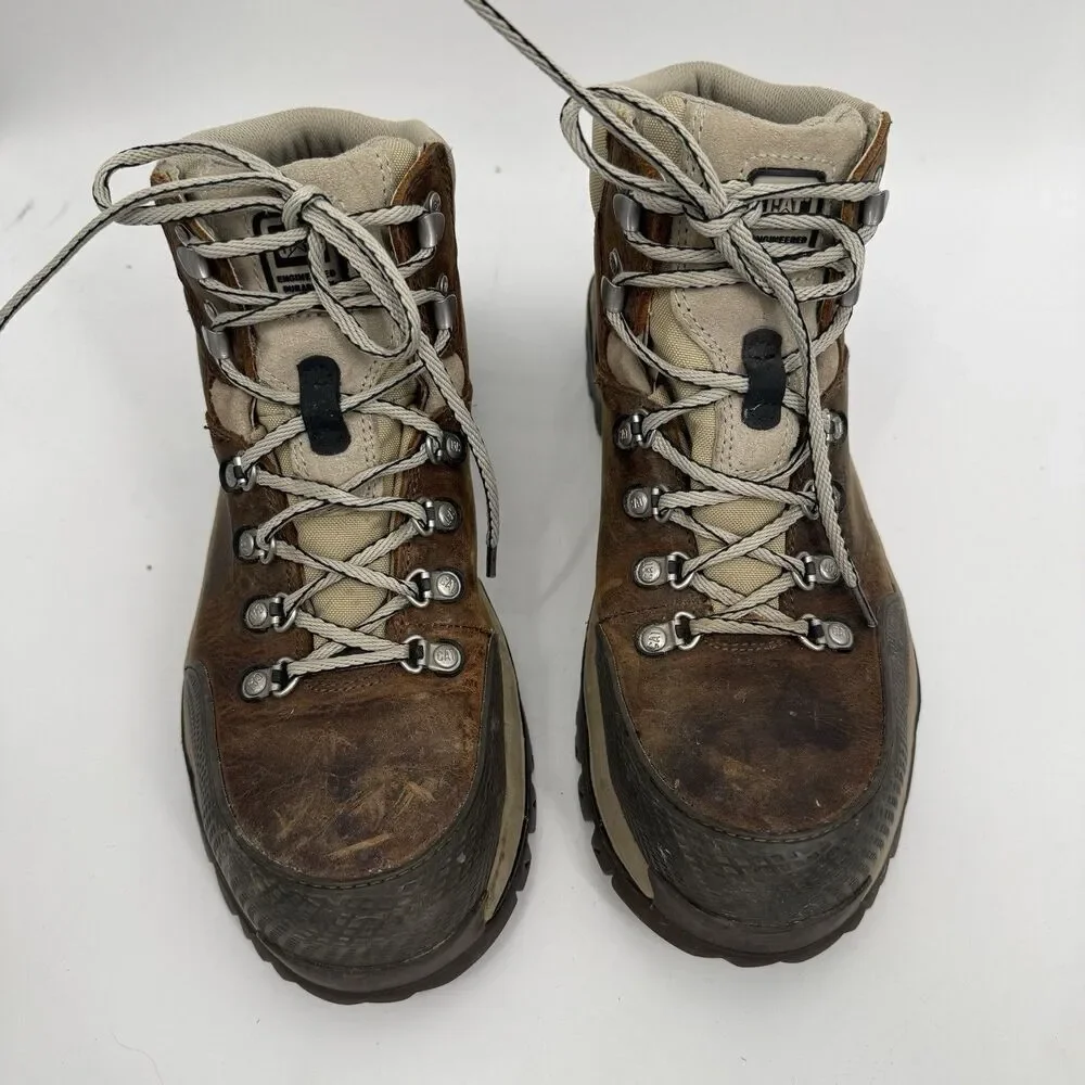 Caterpillar Men Diagnostic Hi Waterproof Leather Steel Toe Work Boot 10.5